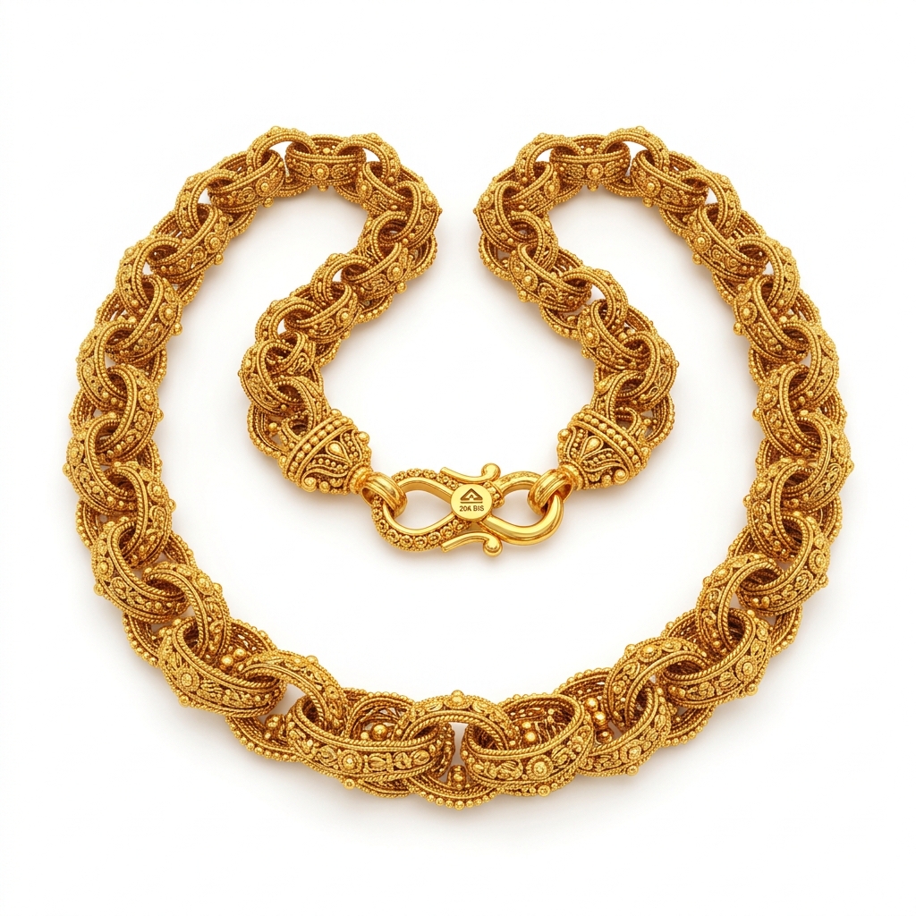 20K Gold Jewellery
