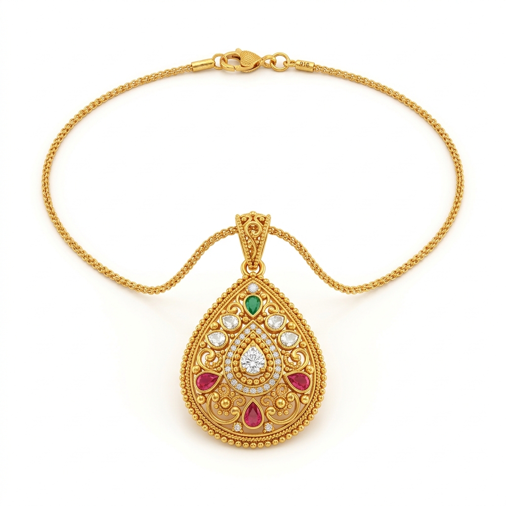 18K Gold Necklace